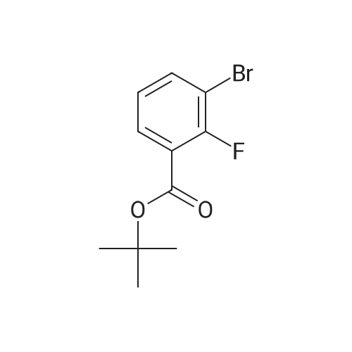 tert-Butyl 3-bromo-2-fluorobenzoate
