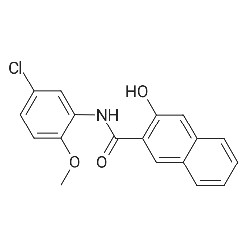 N-(5-Chloro-2-methoxyphenyl)-3-hydroxy-2-naphthamide