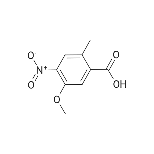5-Methoxy-2-methyl-4-nitrobenzoic acid