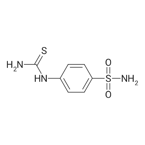 4-Thioureidobenzenesulfonamide