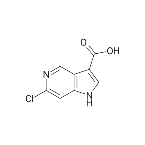 6-Chloro-1H-pyrrolo[3,2-c]pyridine-3-carboxylic acid