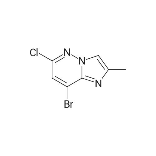 8-Bromo-6-chloro-2-methylimidazo[1,2-b]pyridazine