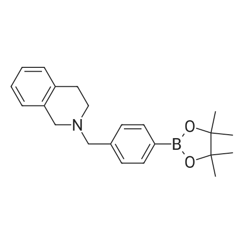 2-(4-(4,4,5,5-Tetramethyl-1,3,2-dioxaborolan-2-yl)benzyl)-1,2,3,4-tetrahydroisoquinoline