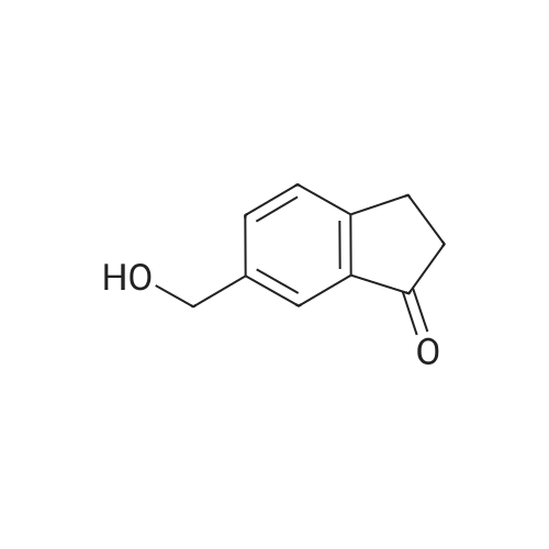 6-(Hydroxymethyl)-2,3-dihydro-1H-inden-1-one