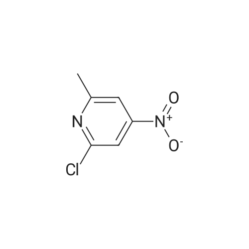 2-Chloro-6-methyl-4-nitropyridine