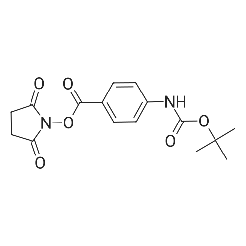 Boc-4-Abz-OSu