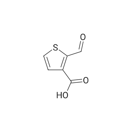 2-Formylthiophene-3-carboxylic acid