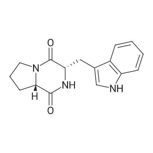 (3S,8aS)-3-((1H-Indol-3-yl)methyl)hexahydropyrrolo[1,2-a]pyrazine-1,4-dione