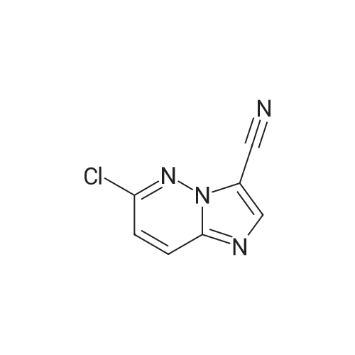 6-Chloroimidazo[1,2-b]pyridazine-3-carbonitrile