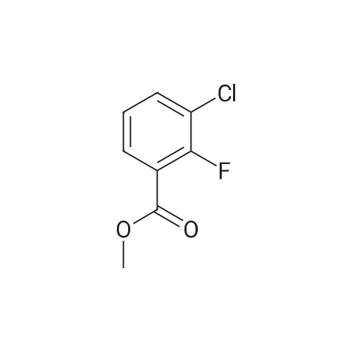 Methyl 3-chloro-2-fluorobenzoate
