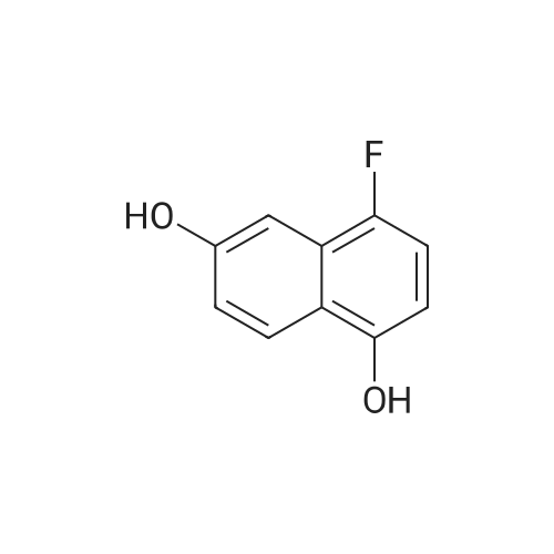 4-Fluoronaphthalene-1,6-diol