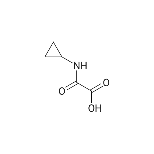 2-(Cyclopropylamino)-2-oxoacetic acid