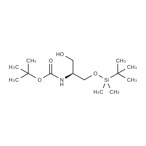 (S)-tert-Butyl (1-((tert-butyldimethylsilyl)oxy)-3-hydroxypropan-2-yl)carbamate