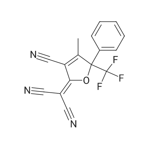 2-(3-Cyano-4-methyl-5-phenyl-5-(trifluoromethyl)furan-2(5H)-ylidene)malononitrile
