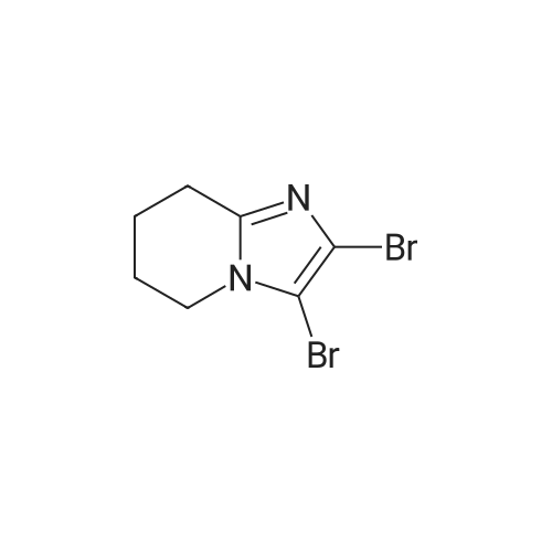 2,3-Dibromo-5,6,7,8-tetrahydroimidazo[1,2-a]pyridine