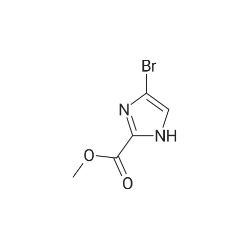 Methyl 4-bromo-1H-imidazole-2-carboxylate