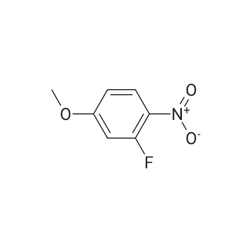 2-Fluoro-4-methoxy-1-nitrobenzene
