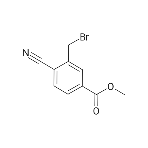 Methyl 3-(bromomethyl)-4-cyanobenzoate