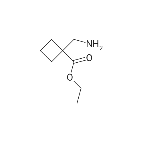 Ethyl 1-(aminomethyl)cyclobutanecarboxylate