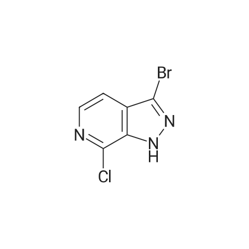 3-Bromo-7-chloro-1H-pyrazolo[3,4-c]pyridine