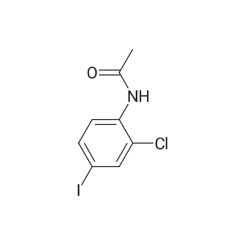 N-(2-Chloro-4-iodophenyl)acetamide