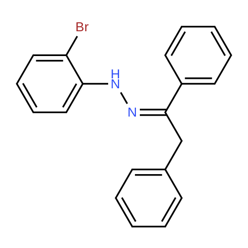 1-(2-Bromophenyl)-2-(1,2-diphenylethylidene)hydrazine