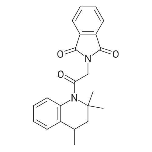 2-(2-Oxo-2-(2,2,4-trimethyl-3,4-dihydroquinolin-1(2H)-yl)ethyl)isoindoline-1,3-dione