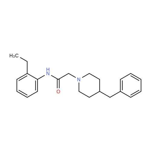 653584-77-1| 2-(4-Benzylpiperidin-1-yl)-N-(2-ethylphenyl)acetamide| Ambeed