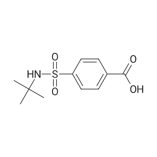 4-[(tert-Butylamino)sulfonyl]benzoic Acid