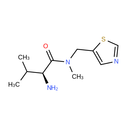 (S)-2-Amino-N,3-dimethyl-N-(thiazol-5-ylmethyl)butanamide