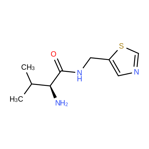 (S)-2-Amino-3-methyl-N-(thiazol-5-ylmethyl)butanamide