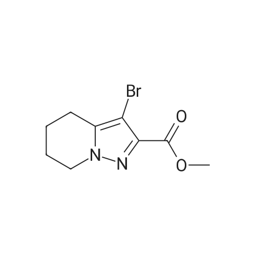 Methyl 3-bromo-4,5,6,7-tetrahydropyrazolo[1,5-a]pyridine-2-carboxylate