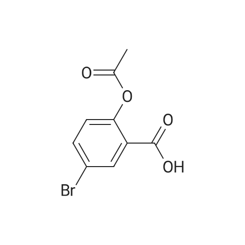 2-Acetoxy-5-bromobenzoic acid