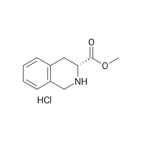 (R)-Methyl 1,2,3,4-tetrahydroisoquinoline-3-carboxylate hydrochloride
