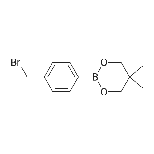 2-(4-(Bromomethyl)phenyl)-5,5-dimethyl-1,3,2-dioxaborinane