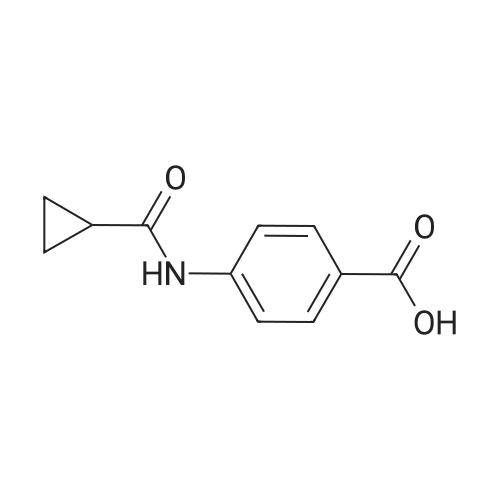 4-(Cyclopropanecarboxamido)benzoic acid