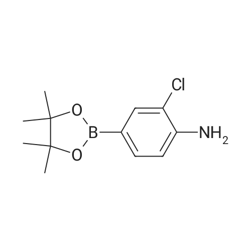 4-Amino-3-chlorophenylboronic Acid Pinacol Ester