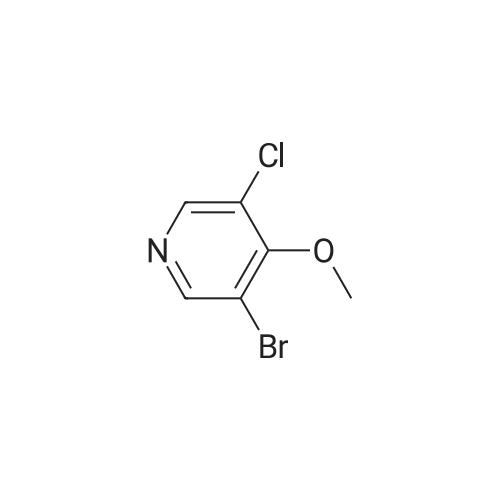 3-Bromo-5-chloro-4-methoxypyridine