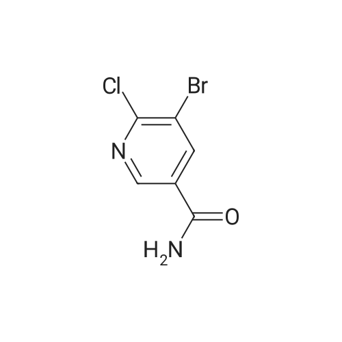 5-Bromo-6-chloronicotinamide