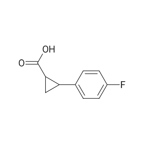 2-(4-Fluorophenyl)cyclopropanecarboxylic acid
