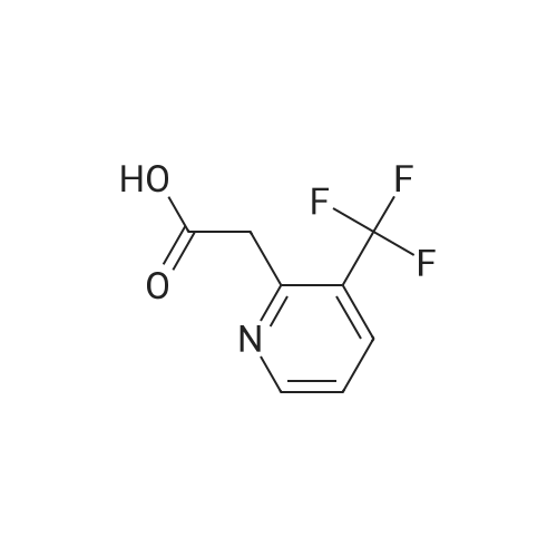 2-(3-(Trifluoromethyl)pyridin-2-yl)acetic acid