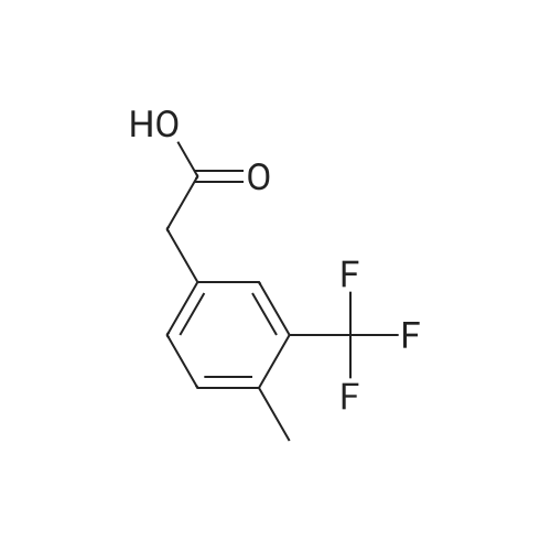 2-(4-Methyl-3-(trifluoromethyl)phenyl)acetic acid