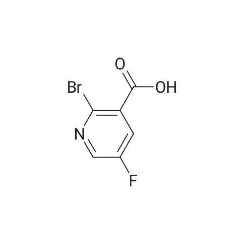 2-Bromo-5-fluoronicotinic acid