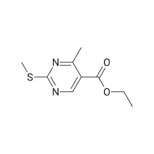Ethyl 4-Methyl-2-(methylthio)-5-pyrimidinecarboxylate