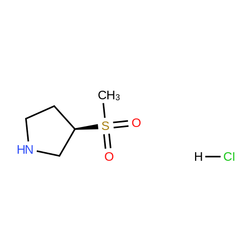 (R)-3-(Methylsulfonyl)pyrrolidine hydrochloride