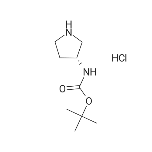 (R)-tert-Butyl pyrrolidin-3-ylcarbamate hydrochloride