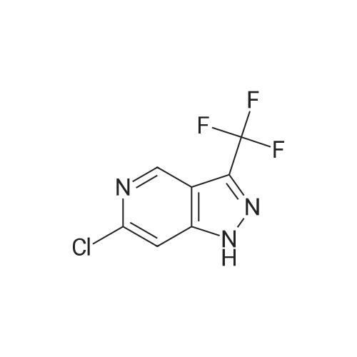 6-Chloro-3-(trifluoromethyl)-1H-pyrazolo[4,3-c]pyridine