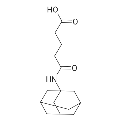 5-(Adamantan-1-ylamino)-5-oxopentanoic acid