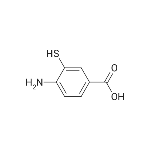 4-Amino-3-mercaptobenzoic acid
