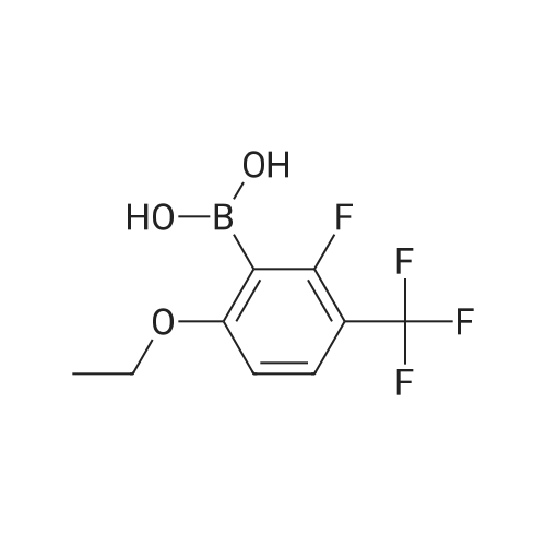 (6-Ethoxy-2-fluoro-3-(trifluoromethyl)phenyl)boronic acid